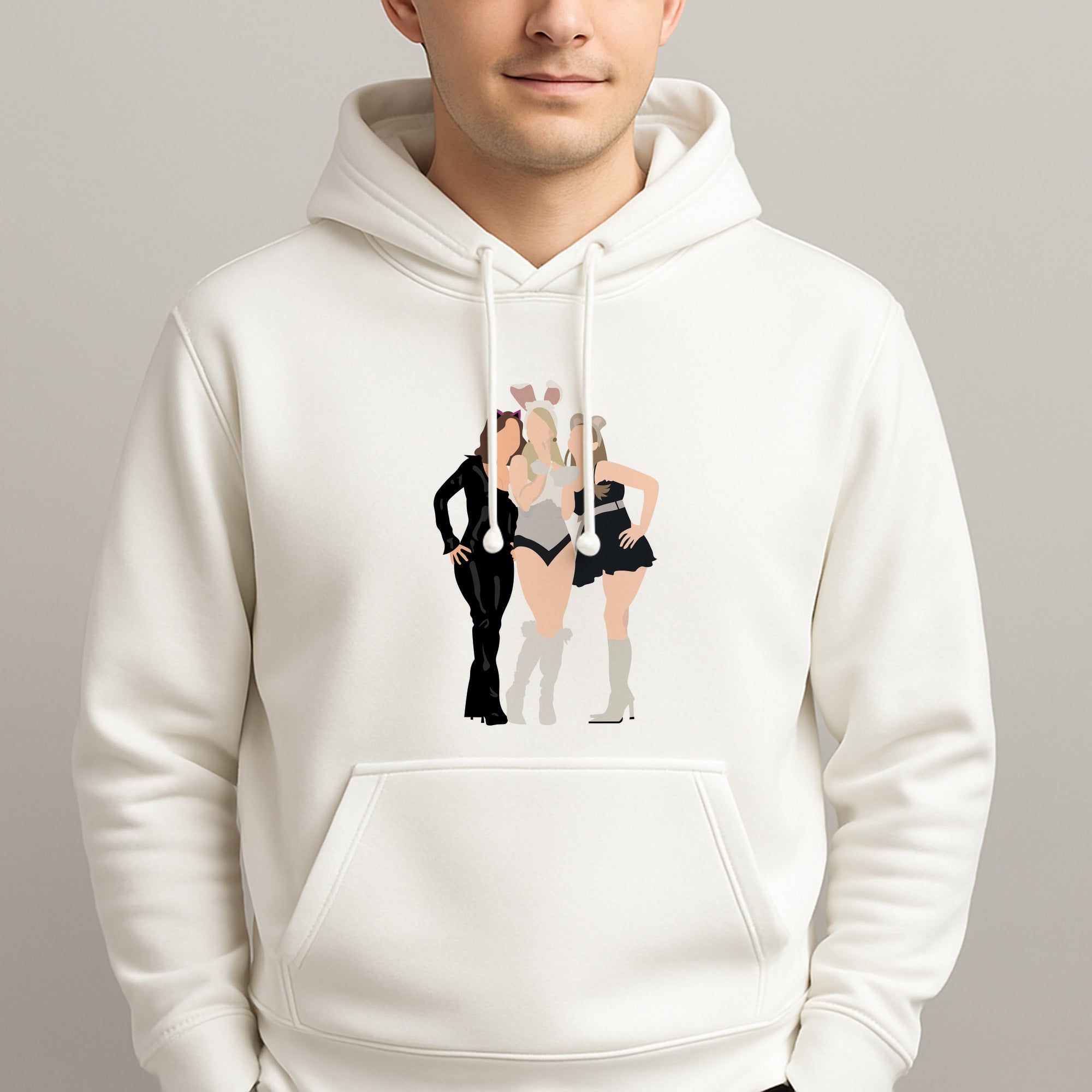 The Plastics Halloween Unisex Hooded Pullover