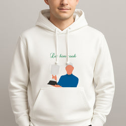Let Him Cook Unisex Hooded Pullover