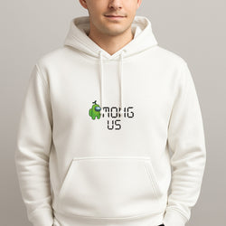 Among Gaming - Green Unisex Hooded Pullover