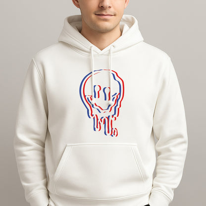 Red Smiley - Juice Unisex Hooded Pullover