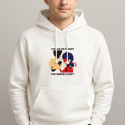 You And Me Against The World M'lady Hoodie 4