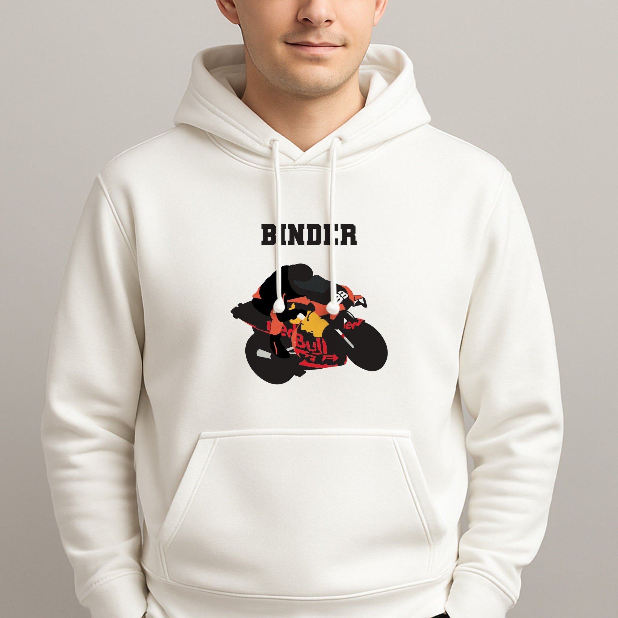 Binder - Motorbike Hoodie