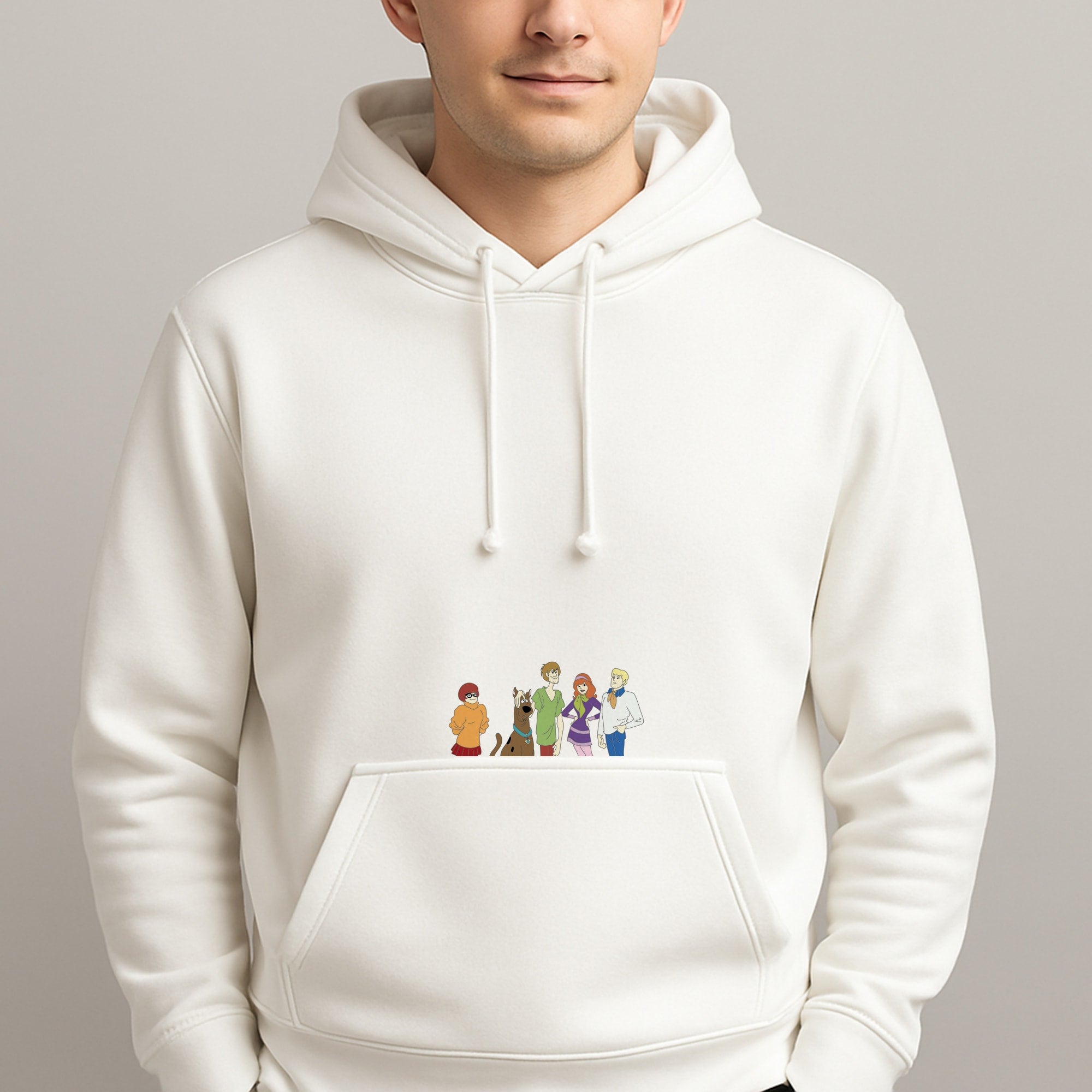 The Crew - Scoob Unisex Hooded Pullover