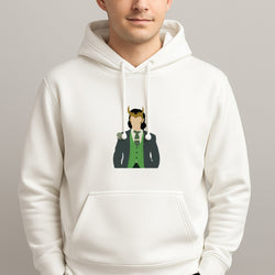 With Horns Unisex Hooded Pullover