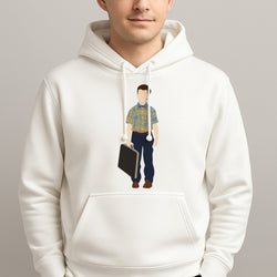 First Day - Sheldon Unisex Hooded Pullover