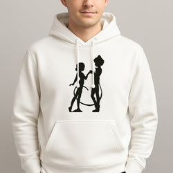 Ladybug And Cat Noir Unisex Hooded Pullover