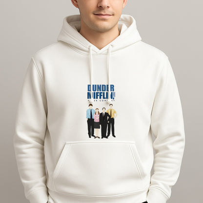 Office Cartoon - Dunder Mifflin Unisex Hooded Pullover