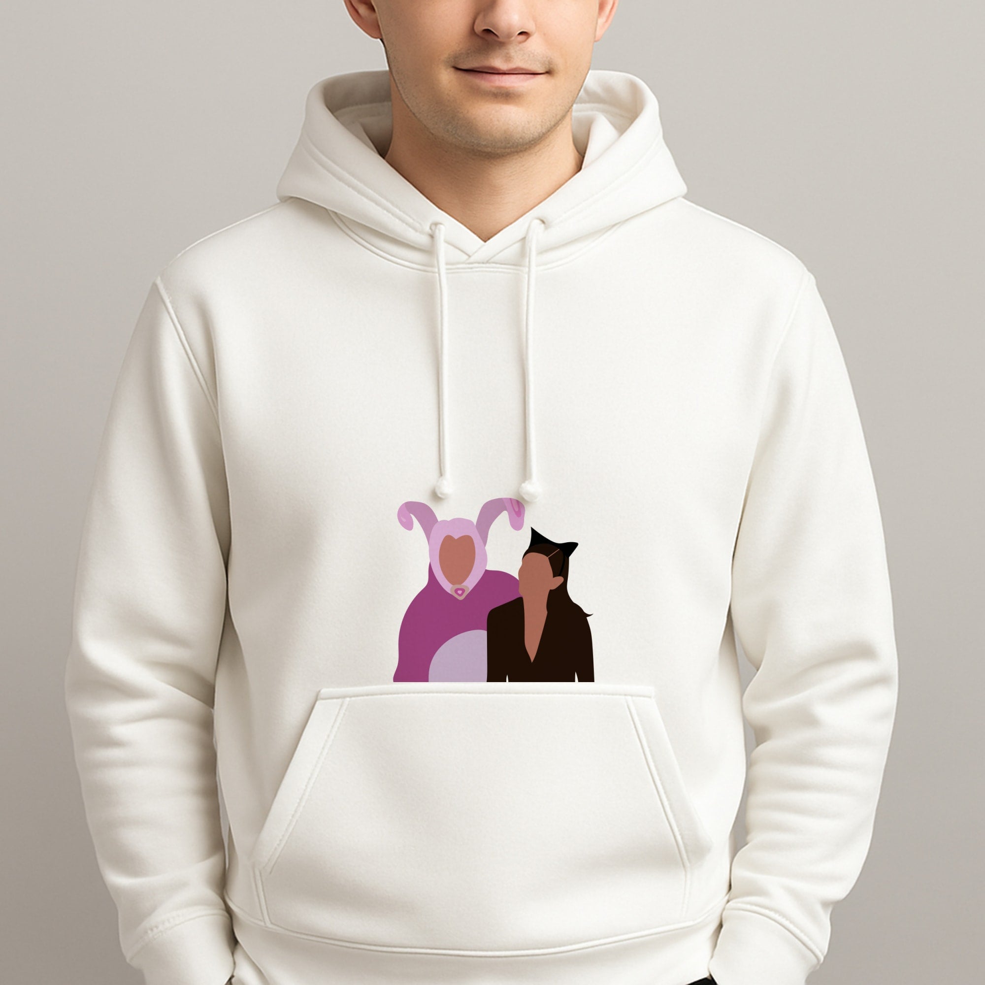 A Geller Halloween Unisex Hooded Pullover