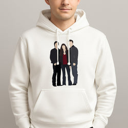 Main Characters - VD Unisex Hooded Pullover