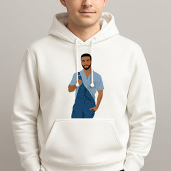 Aston Unisex Hooded Pullover