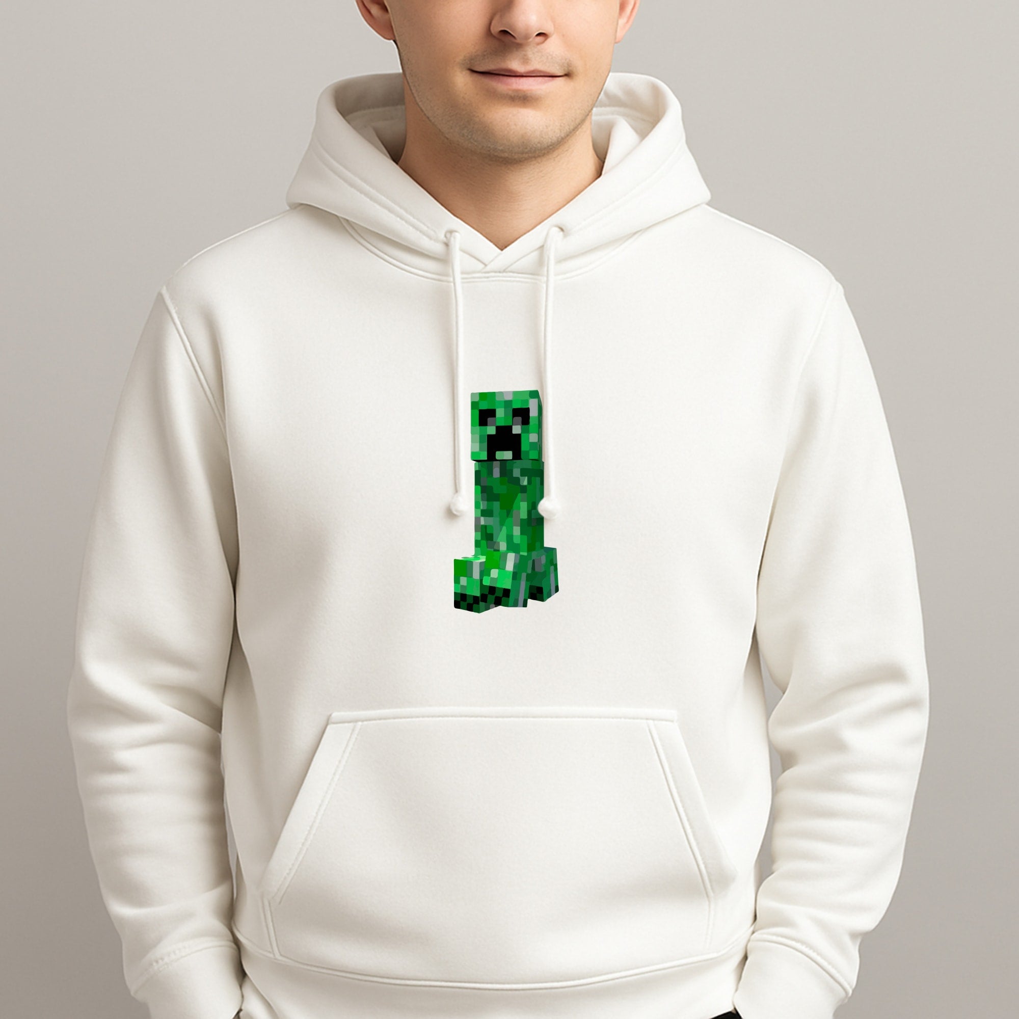 Mining Creeper Unisex Hooded Pullover