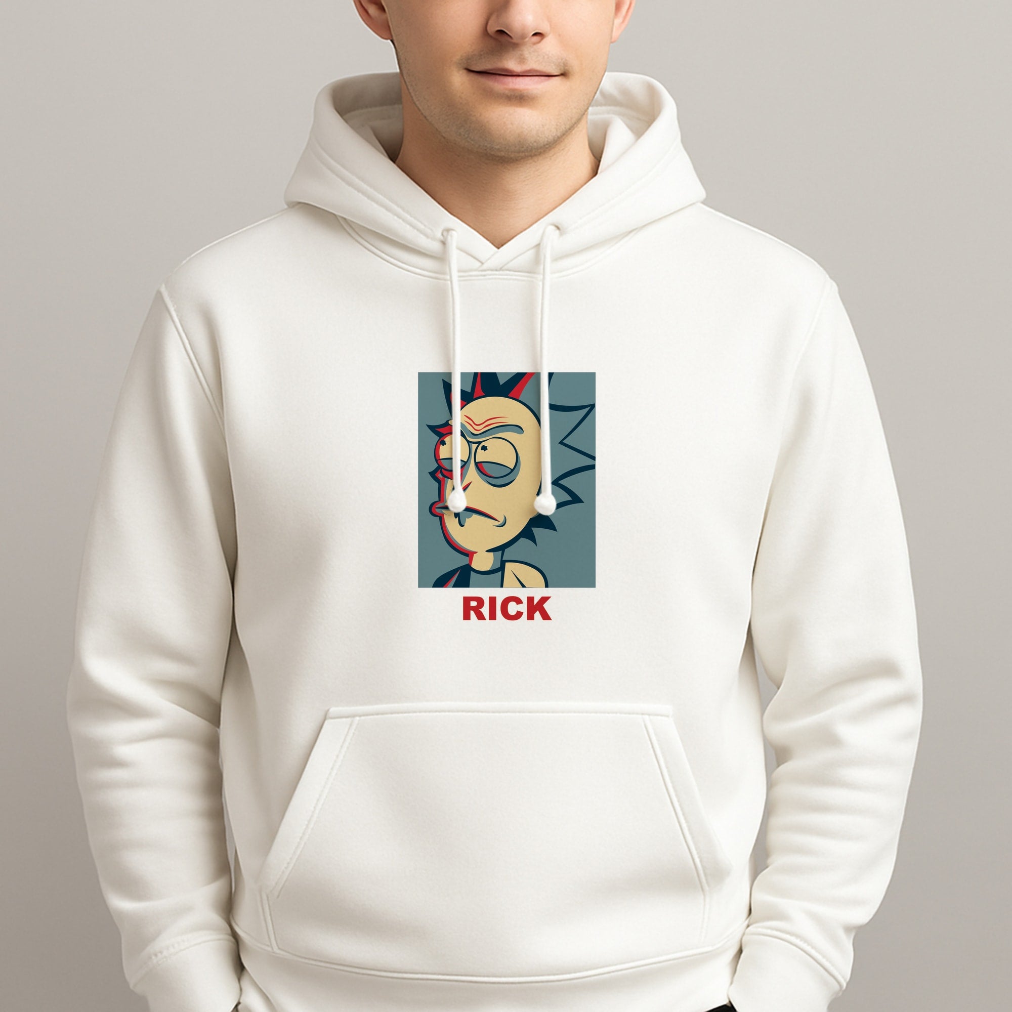 Rick Red - RAM Unisex Hooded Pullover