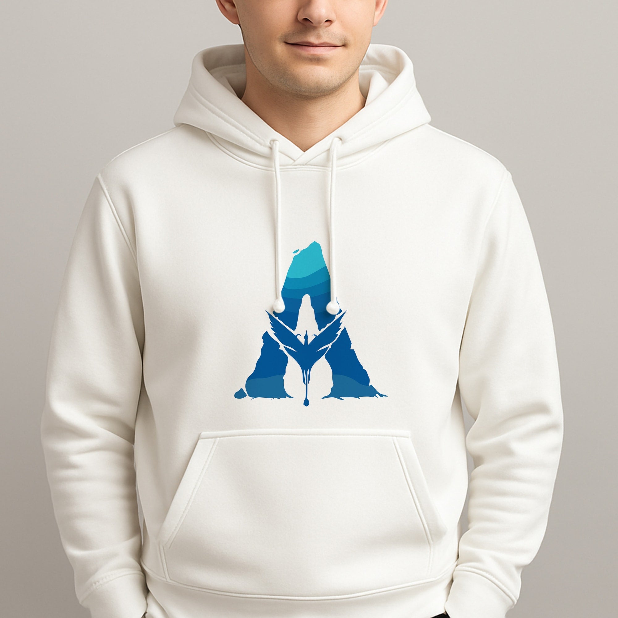 Alien World Logo Unisex Hooded Pullover