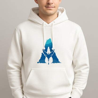 Alien World Logo Unisex Hooded Pullover