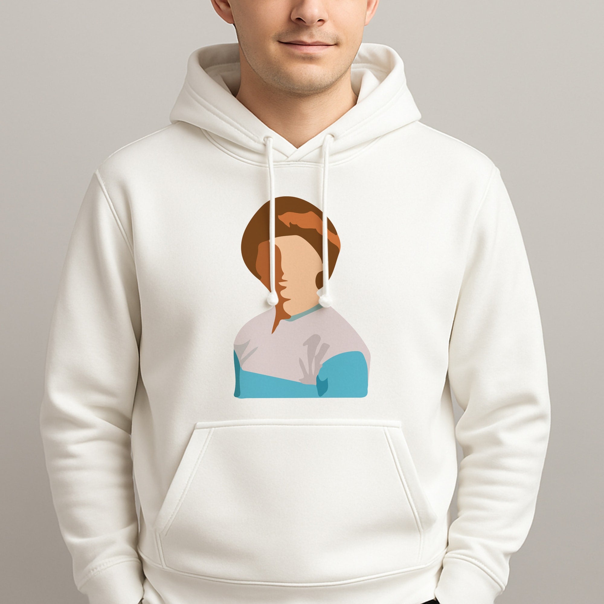 Faceless Will - Stranger Things Hoodie