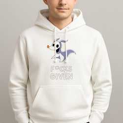 Zero F*cks Unisex Hooded Pullover