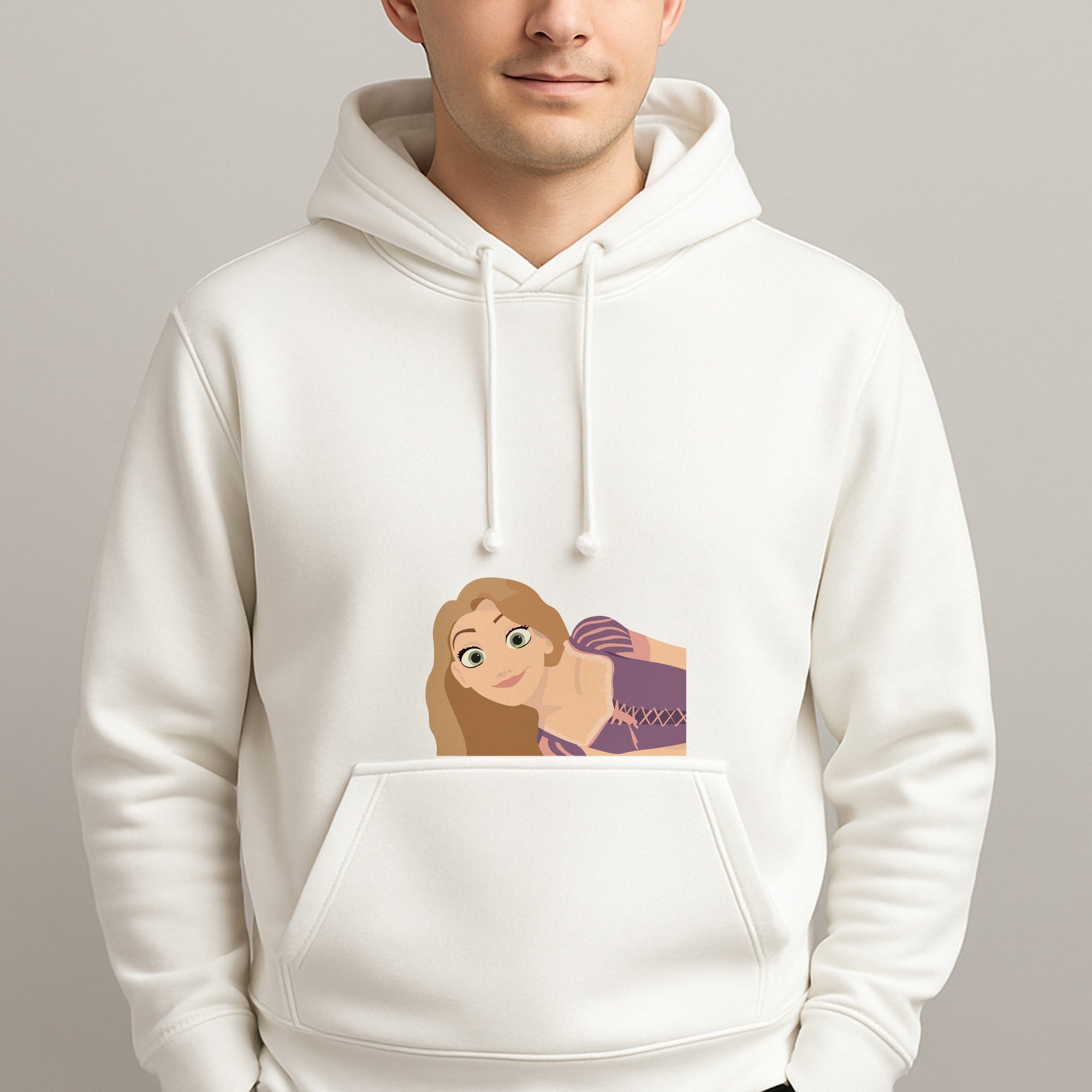 Rapunzel Unisex Hooded Pullover