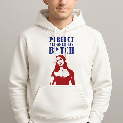 All American Stripes Unisex Hooded Pullover