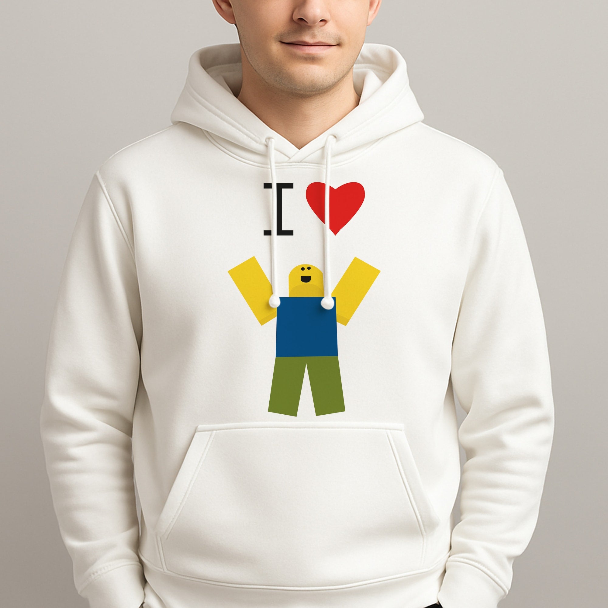 I love Blox Gaming Hoodie