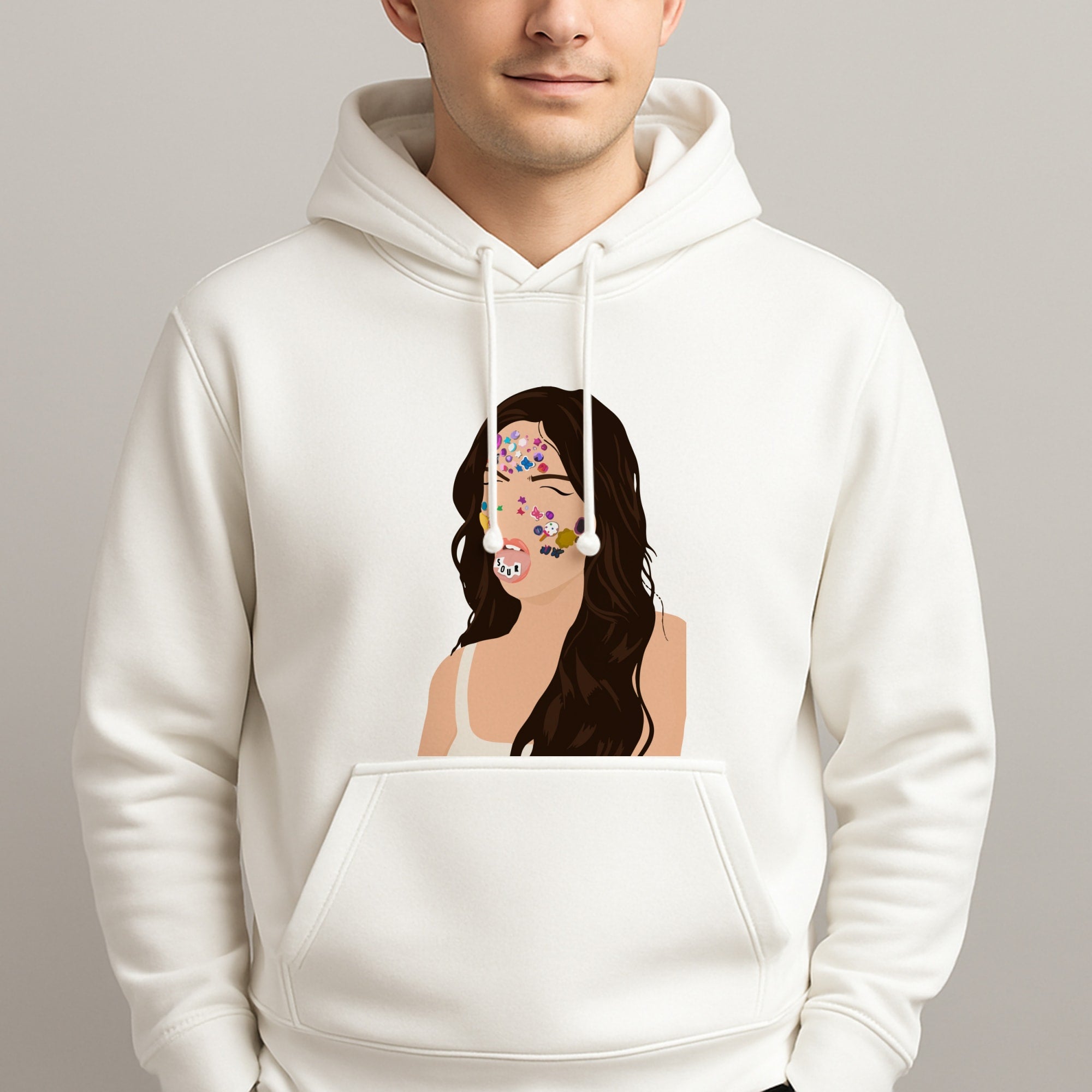 Sour - Olivia Unisex Hooded Pullover