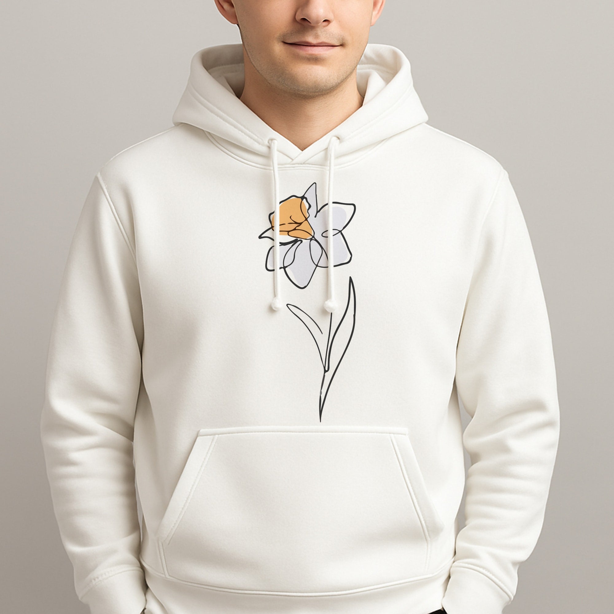 Spring Daffodil Hoodie