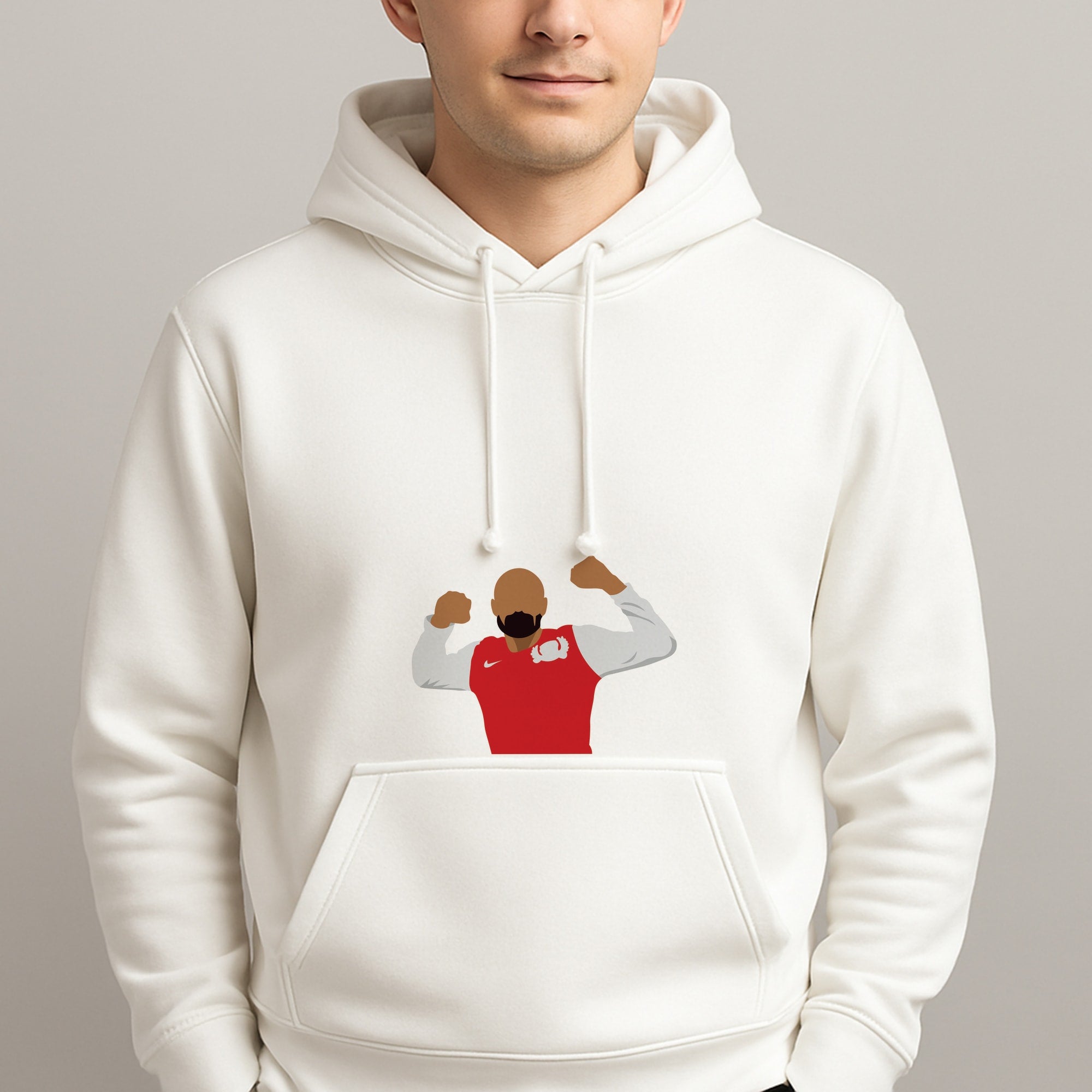 Henry - Football Unisex Hooded Pullover