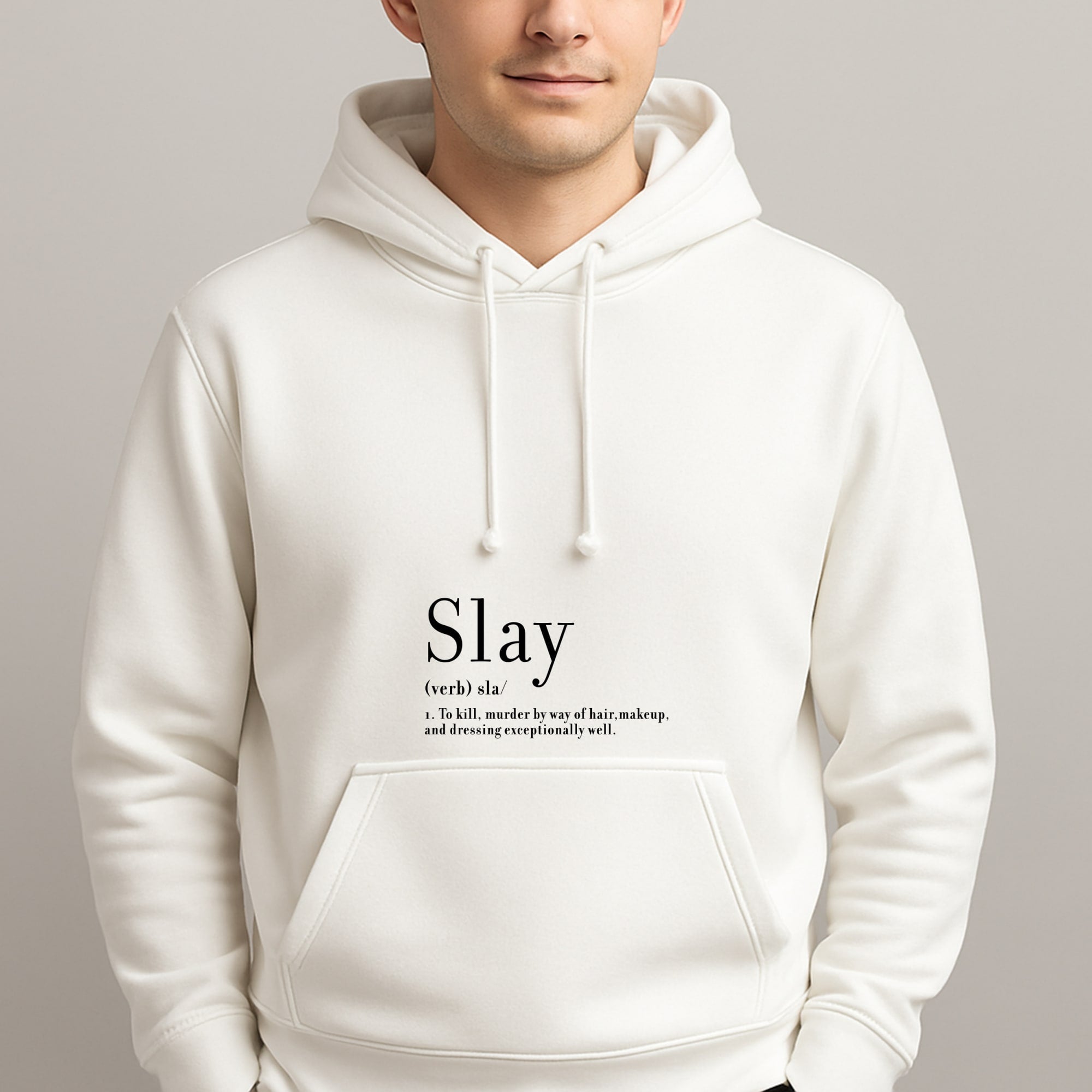 Slay Unisex Hooded Pullover