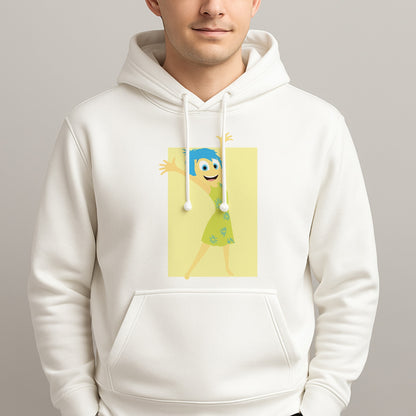Joy - Inside Out Unisex Hooded Pullover