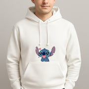Cute Alien Blue Hoodie 4