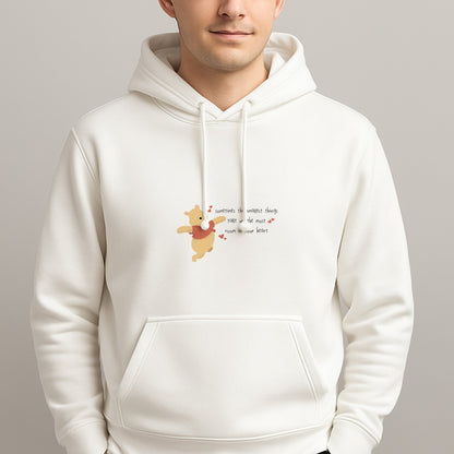 Take Up The Most Room - Winnie Unisex Hooded Pullover