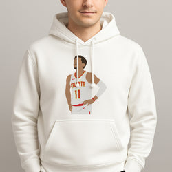 Young - Basketball Hoodie