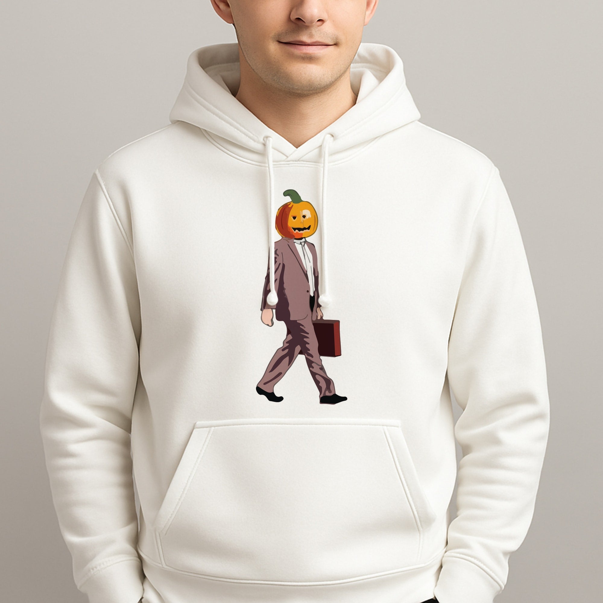 Dwight Pumpkin Head Hoodie