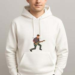Faceless Fender Unisex Hooded Pullover