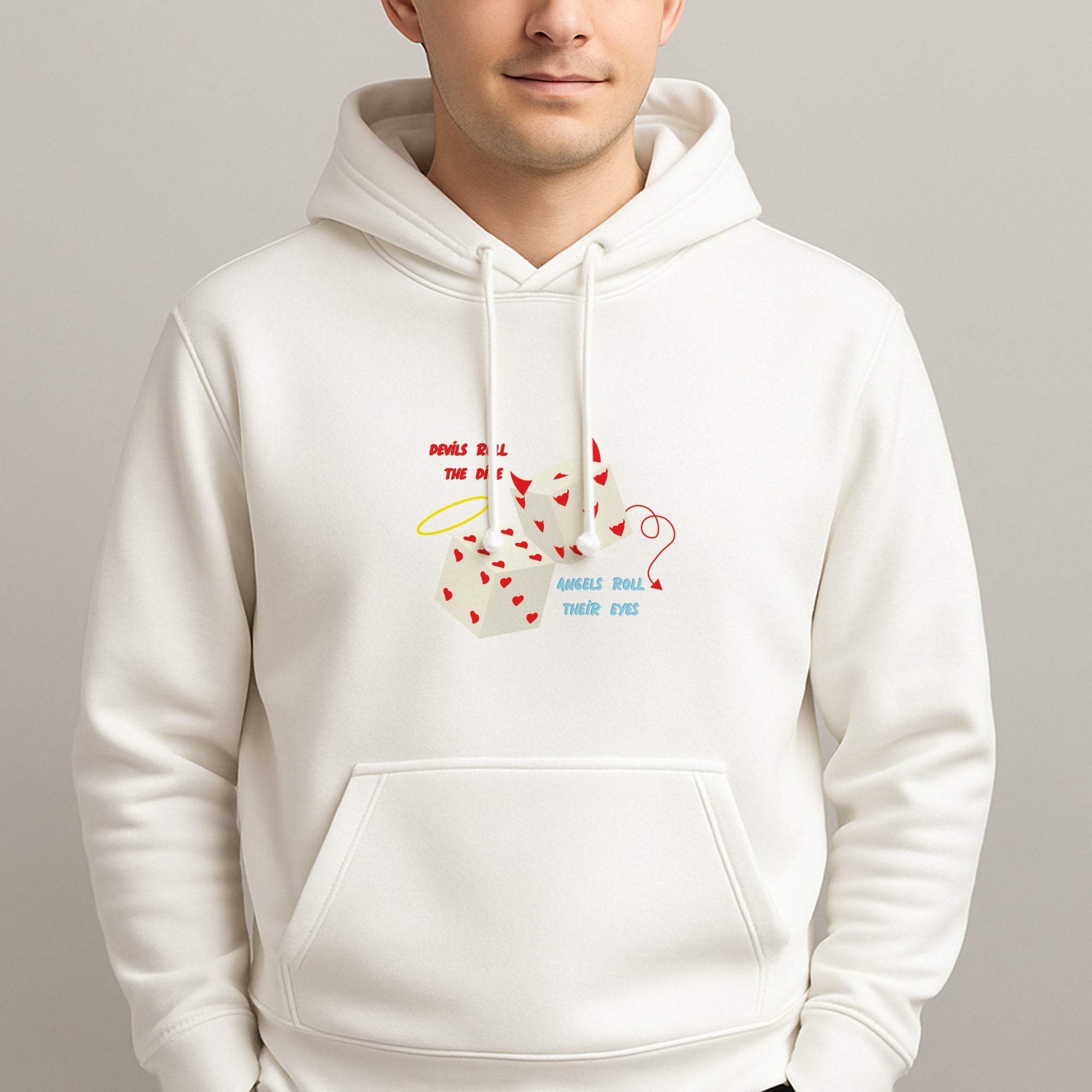Devils Roll The Dice - Taylor Unisex Hooded Pullover