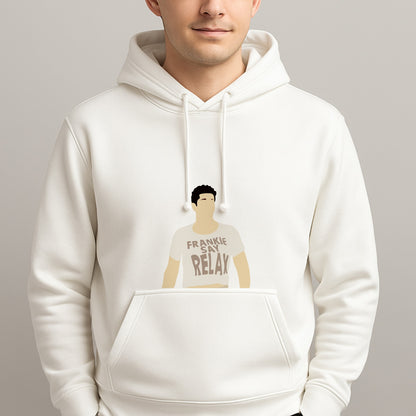 Frankie Say Relax Unisex Hooded Pullover