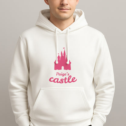 Fairytale Castle - Personalised Fairytale Unisex Hooded Pullover