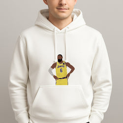 Lebron - Baskteball Unisex Hooded Pullover