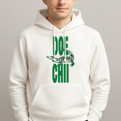 Rapper Alligator Print Unisex Hooded Pullover