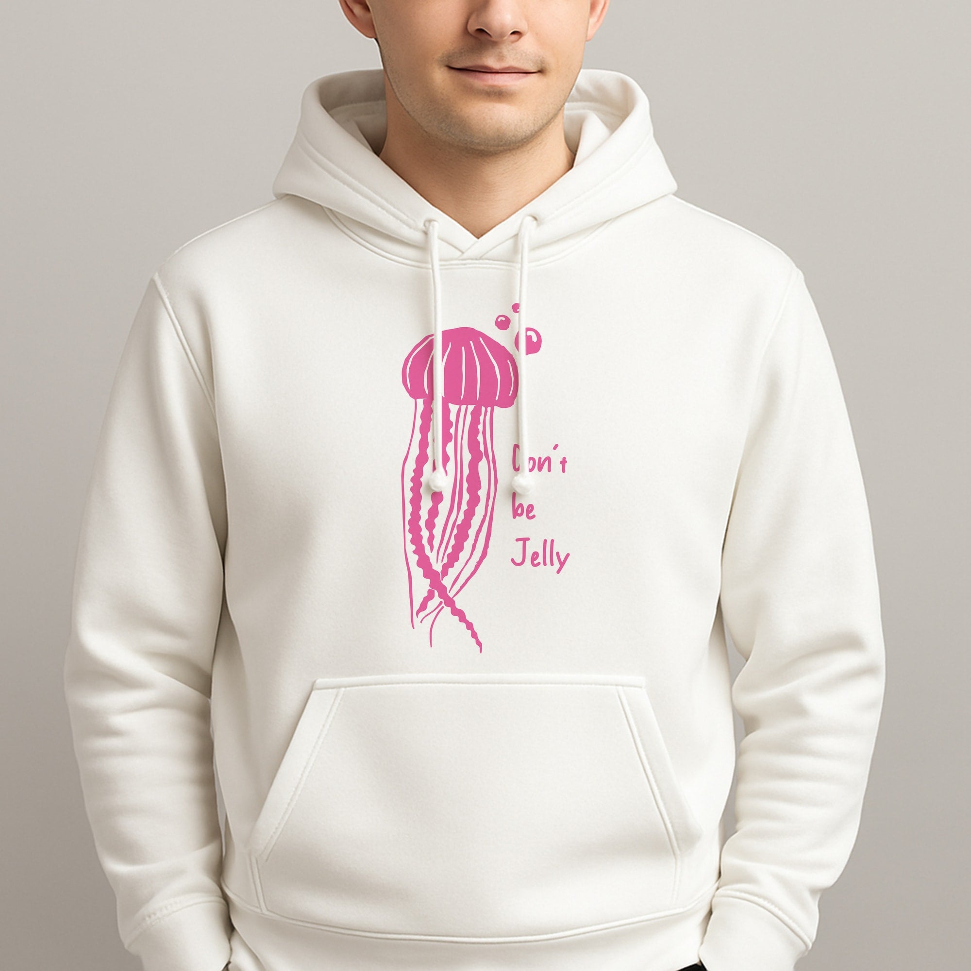 Don't Be Jelly - Sealife Unisex Hooded Pullover