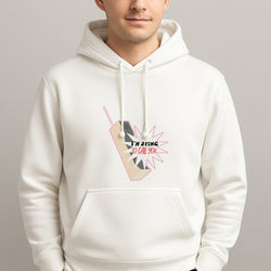 I'm Dying To Call You - Scream Unisex Hooded Pullover