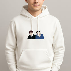 The Gallaghers Unisex Hooded Pullover