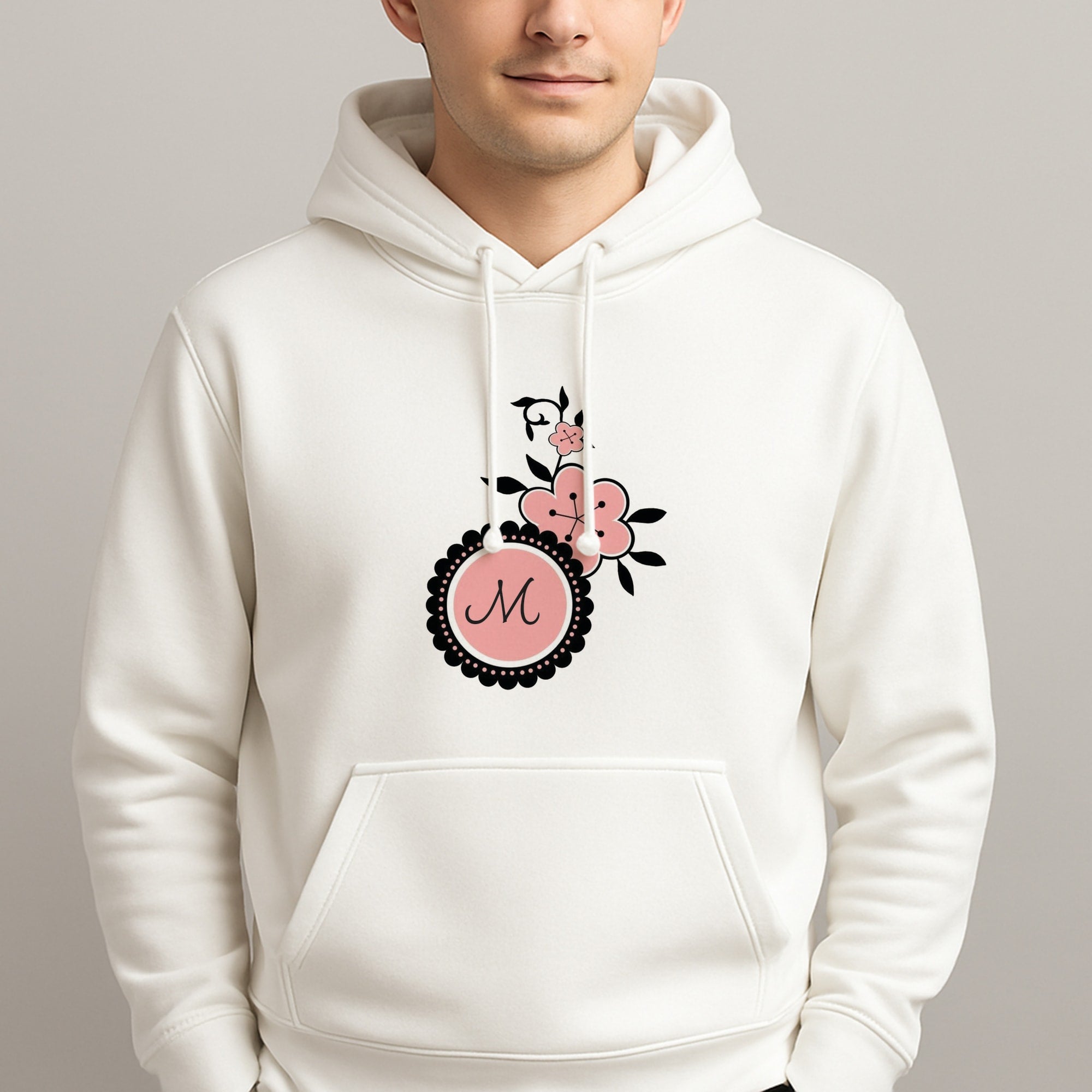 Marinette Unisex Hooded Pullover