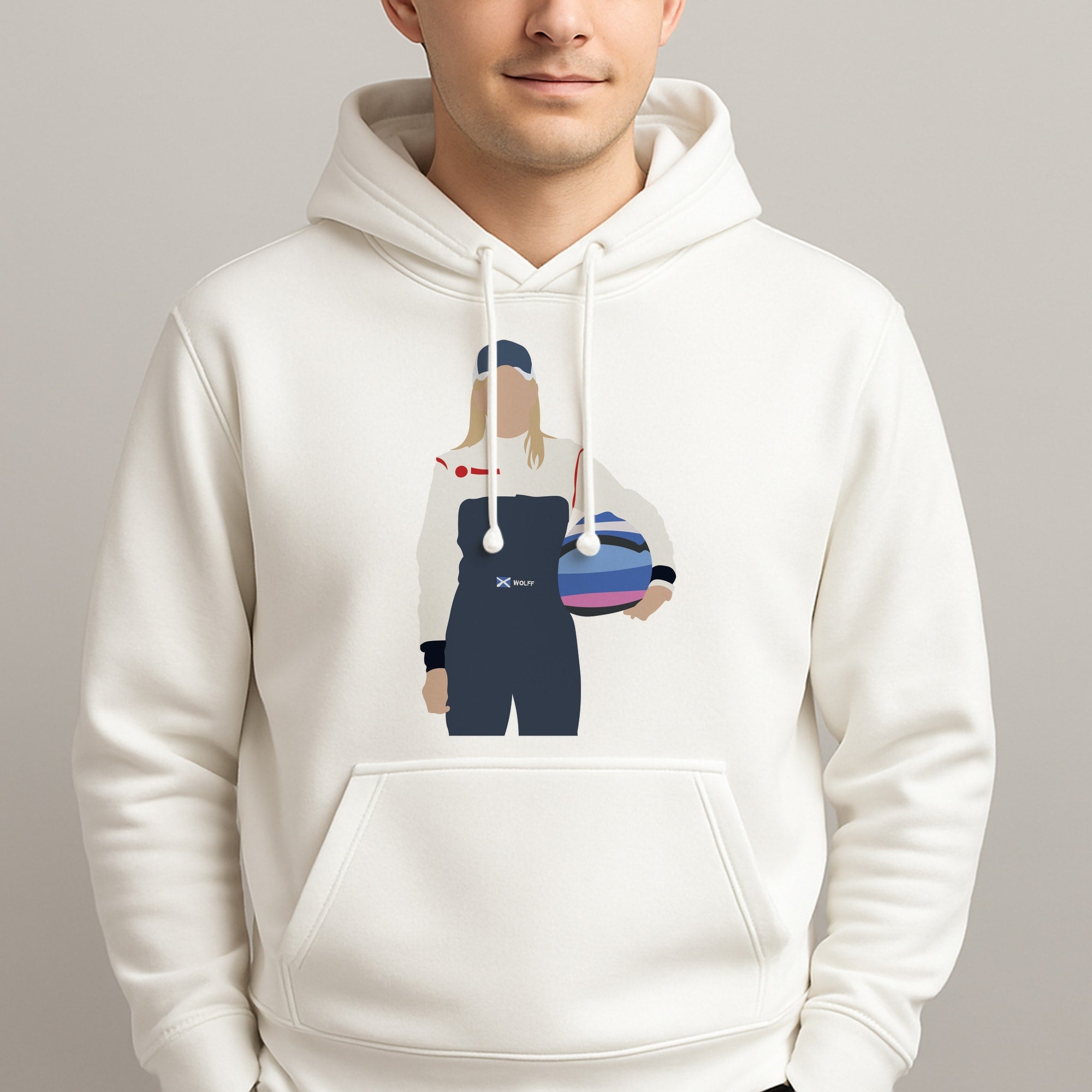 Wolf - F1 Hoodie