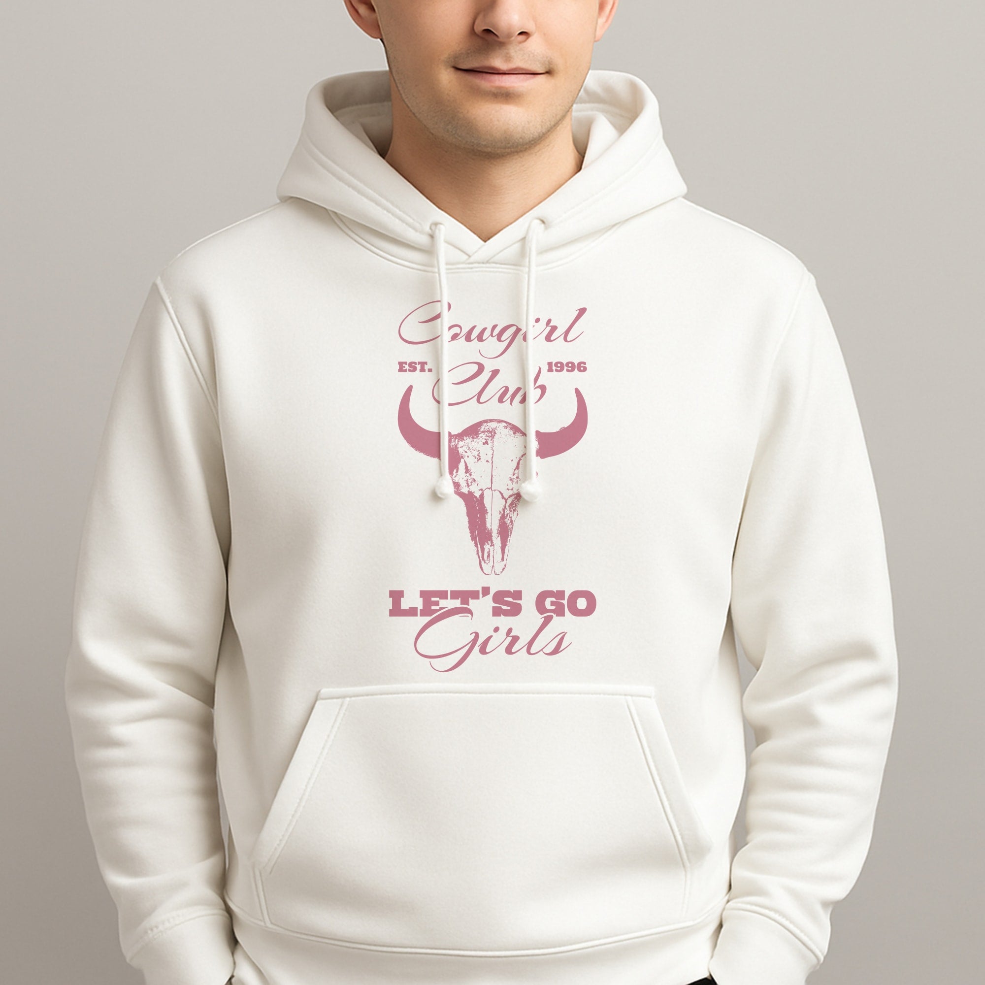 Cowgirl Club Unisex Hooded Pullover