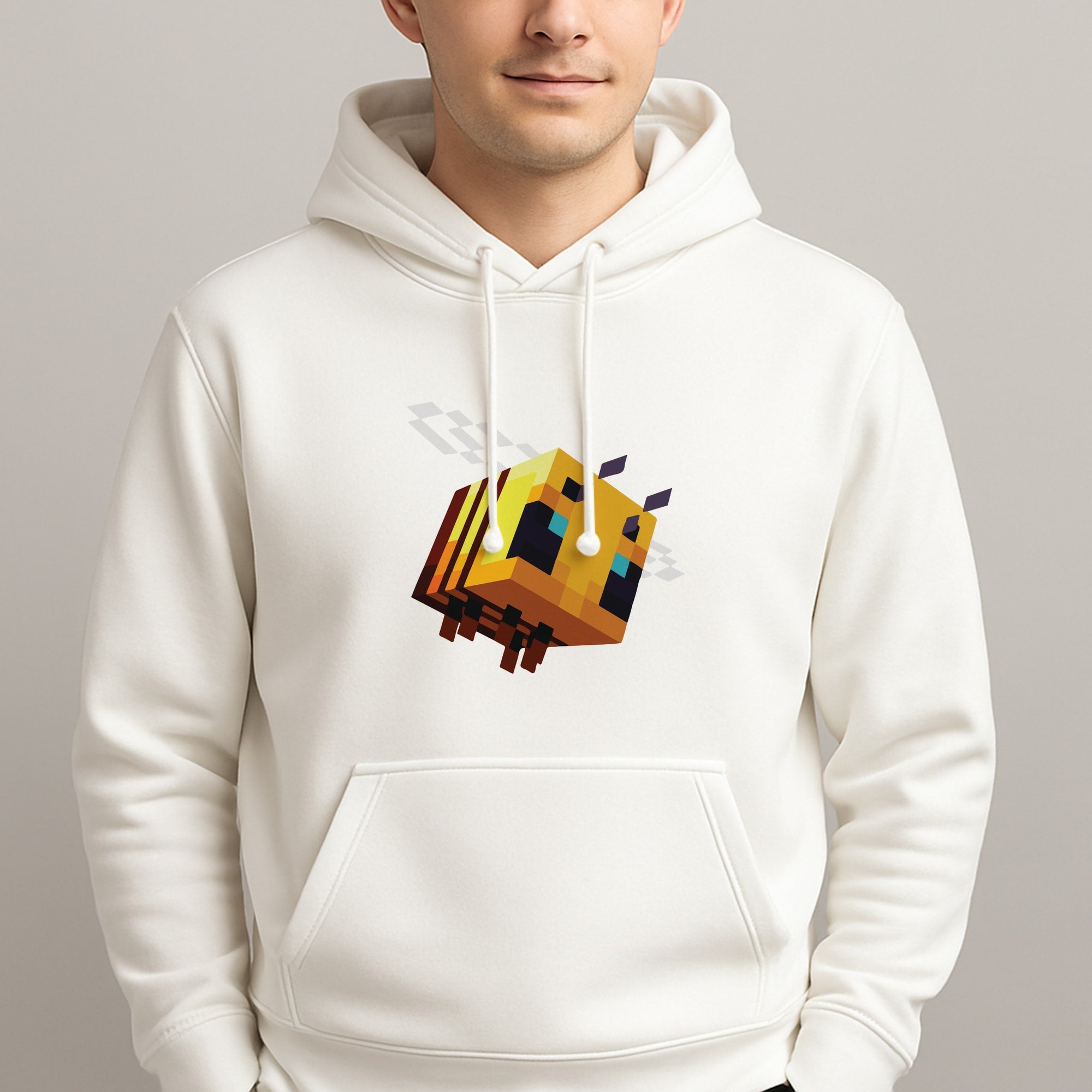 Mining Bee Hoodie