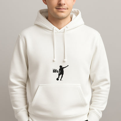 Football Is Life Unisex Hooded Pullover