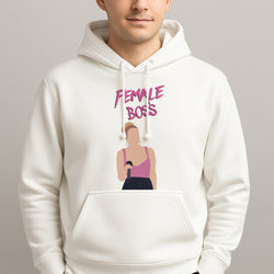 Female Boss - Unisex Hooded Pullover