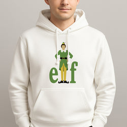 Elf Logo Unisex Hooded Pullover