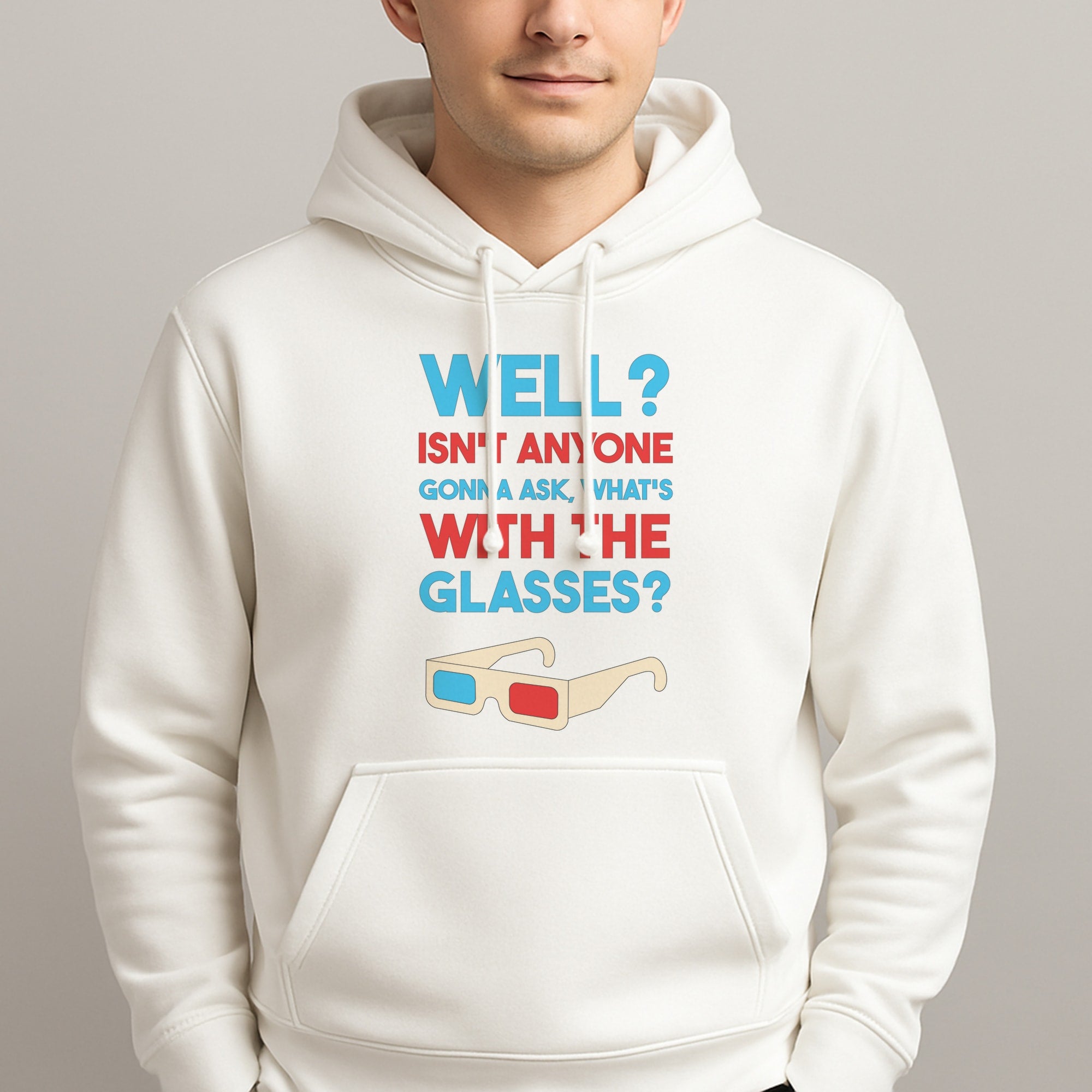 Well? Unisex Hooded Pullover