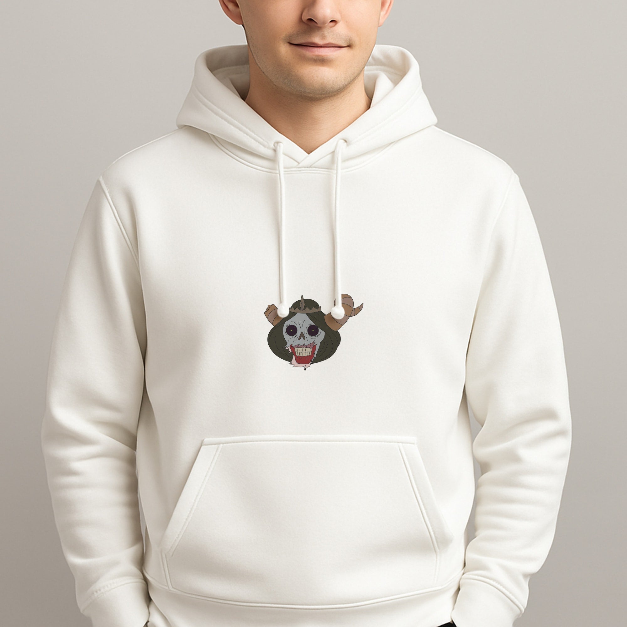 The Lich Unisex Hooded Pullover